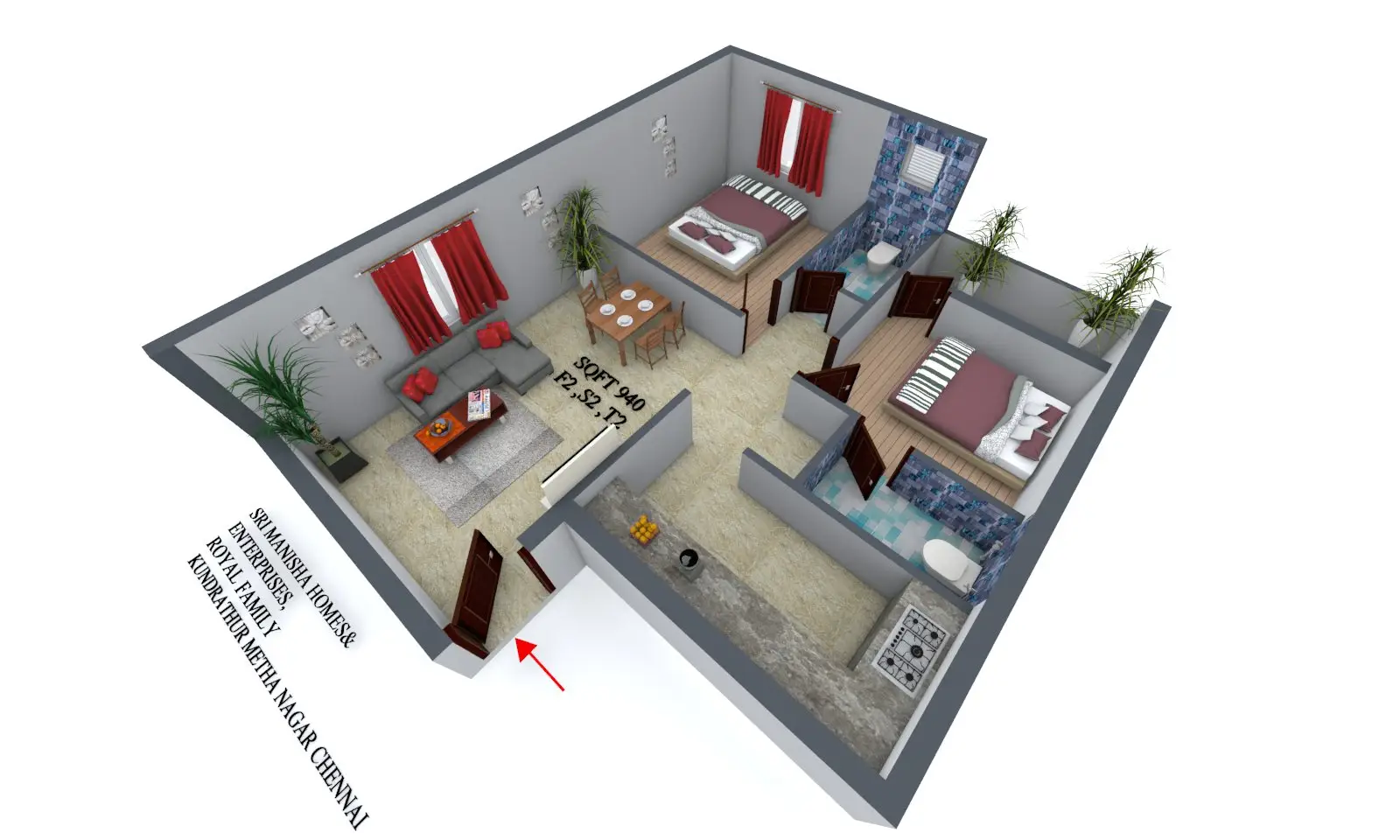 3D View